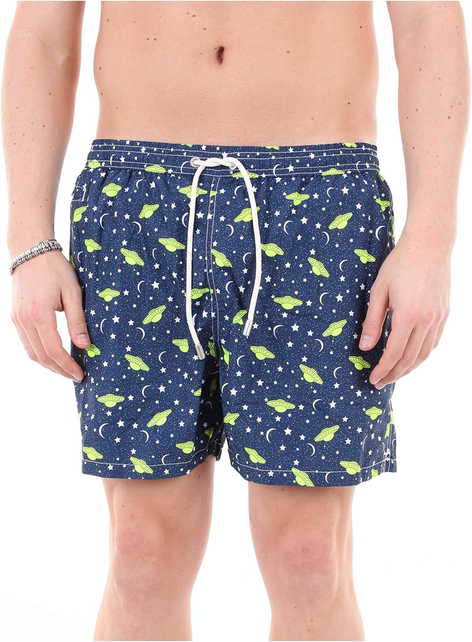 MC2 Saint Barth Fashion Mens LIG0003UFOYBLUFANTASIA Blue Trunks | Season Outlet