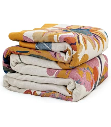 Amazon.com: MARIMEKKO Siirtolapuutarha Blanket — Refine Your Home