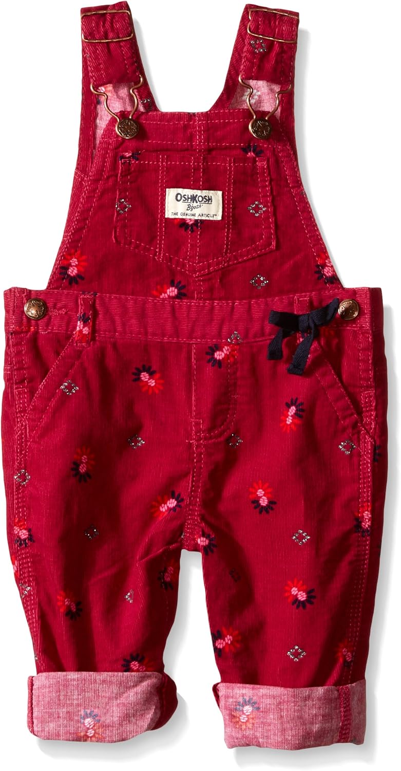 girls corduroy overalls