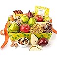 A Gift Inside Orchard Delight Fruit and Gourmet Basket