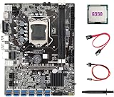 Lodokdre B75 ETH Miner Motherboard 12 PCIE to USB3.0 G550 CPU DDR3 LGA1155 view 1