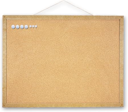 Amazon マグピンコルクボード L 強力マグネットが付く 厚み12 タテヨコ両用 Cb335 掲示板 コルクボード 文房具 オフィス用品