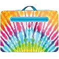 3C4G Tie Dye Lap Desk - Laptop Desk with Tablet, Phone, or Device Holder - Lap Desk for Kids with Pillow Cushion by Make It Real