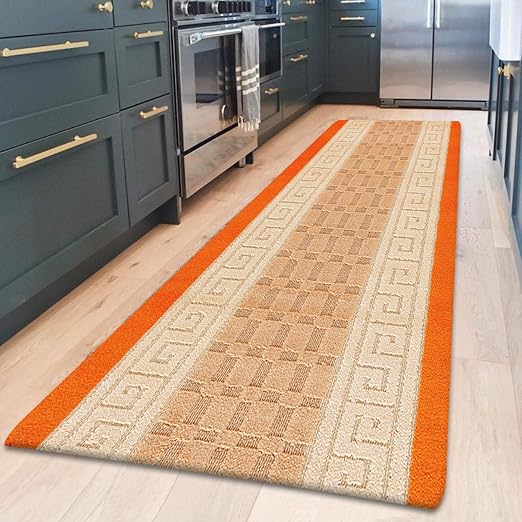 PHP Carpet Runners for Hallways Non Slip Long And Waterproof Gel