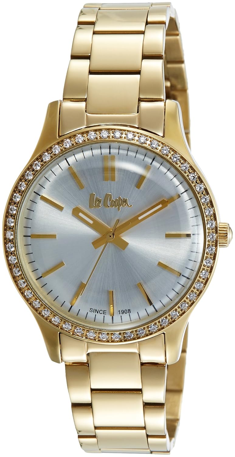 Buy Lee Cooper Analog Silver Dial Women's Watch LC06303130 at Amazon.in
