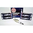 NGK 2477 Iridium Spark Plugs ZFR5FIX-11 (4 Pack)