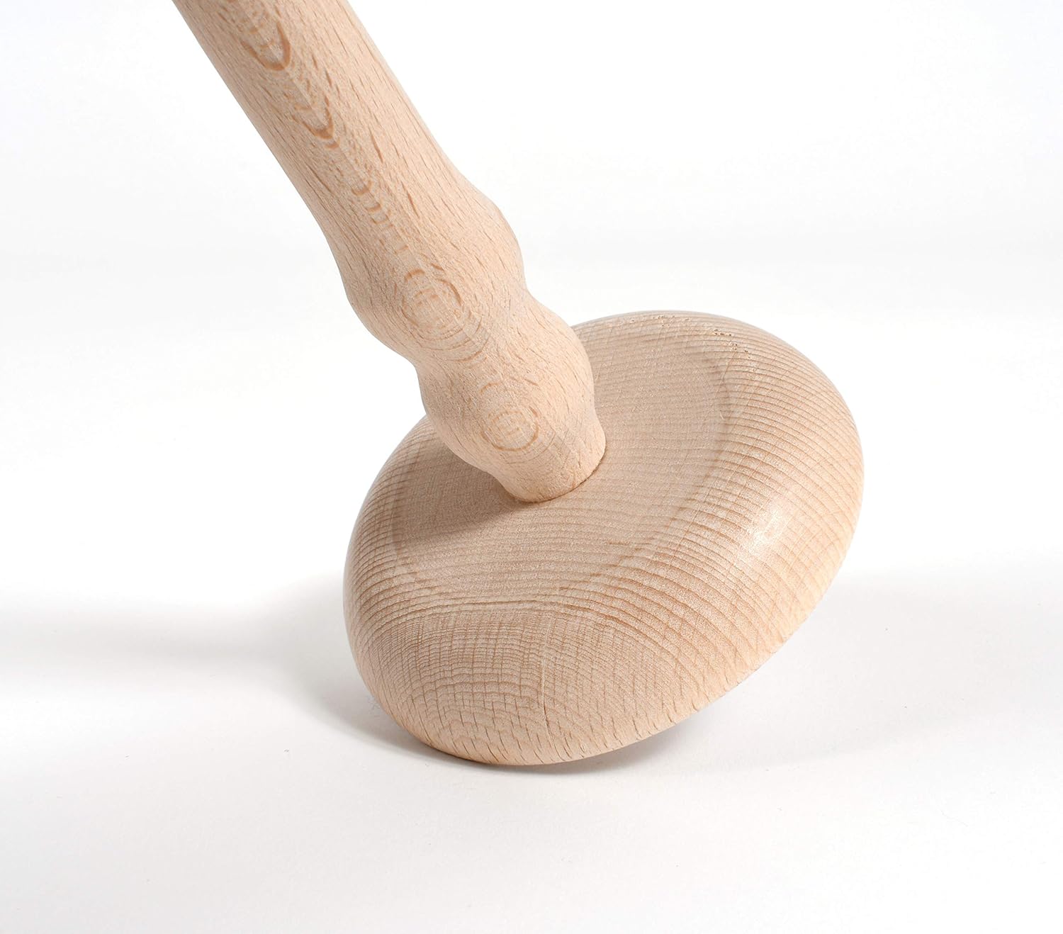 TickiT 73911 Natural Wooden Ring Stand Base, Roll Holder - Image 4