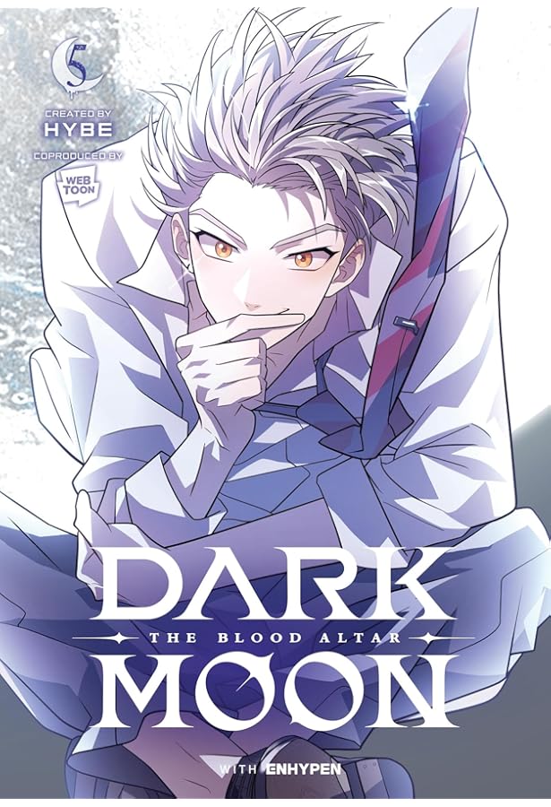 DARK MOON: THE BLOOD ALTAR, Vol. 4 (comic): HYBE, ENHYPEN, Conley