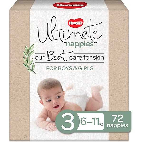 huggies ultimate nappies