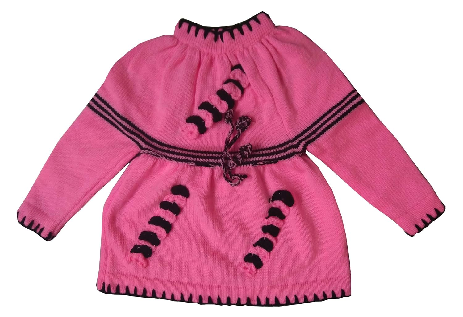 designer top for baby girl