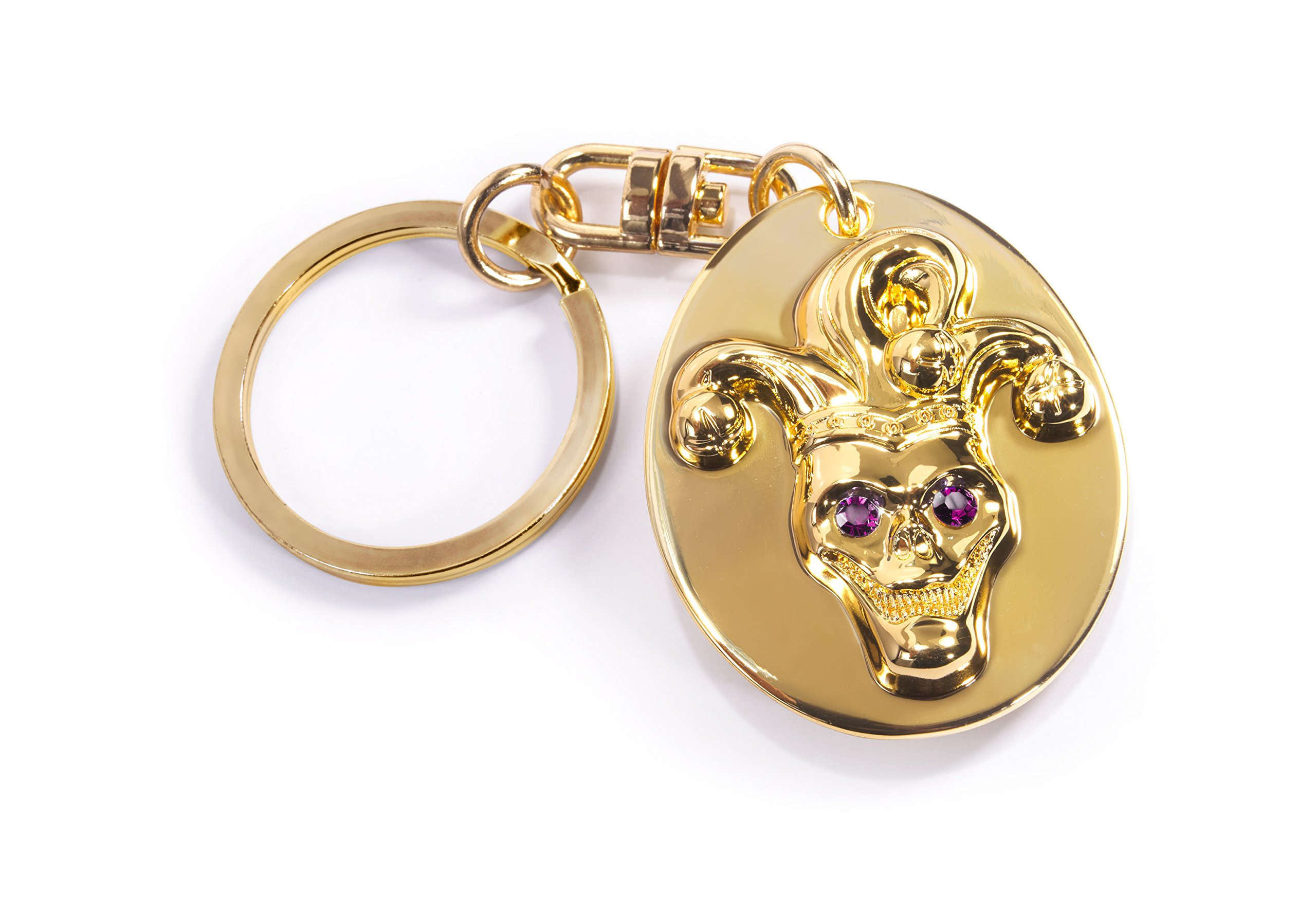 Suicide Squad - Joker Keychain in Gold