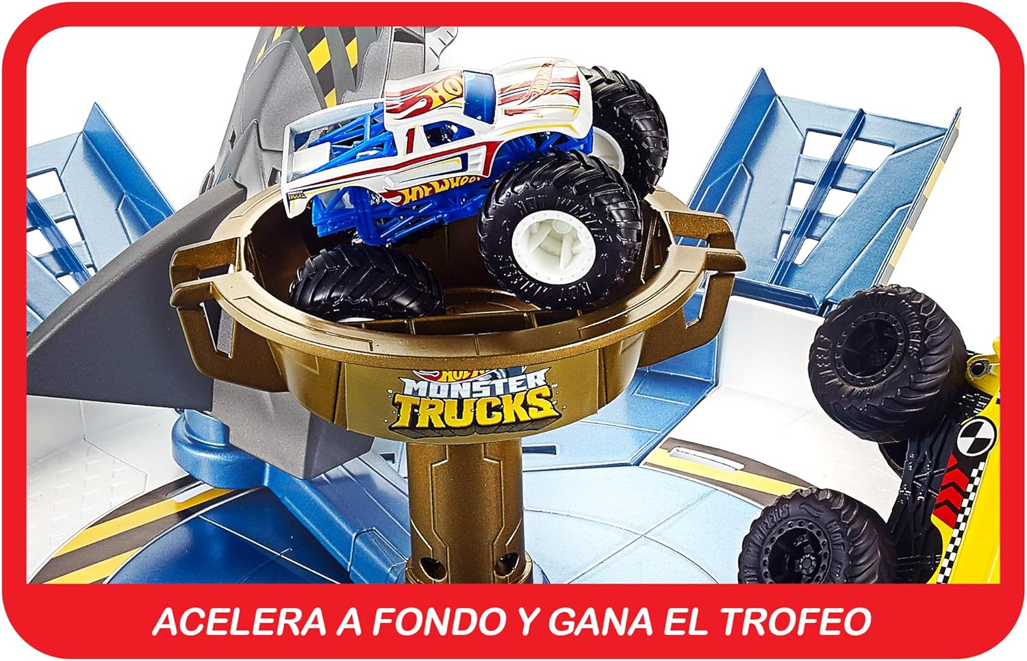 pista monster truck tiburon
