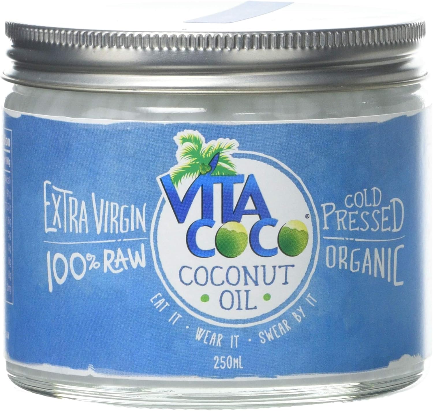Vita Coco Organic Virgin Coconut Oil Non GMO Cold Pressed Gluten Free