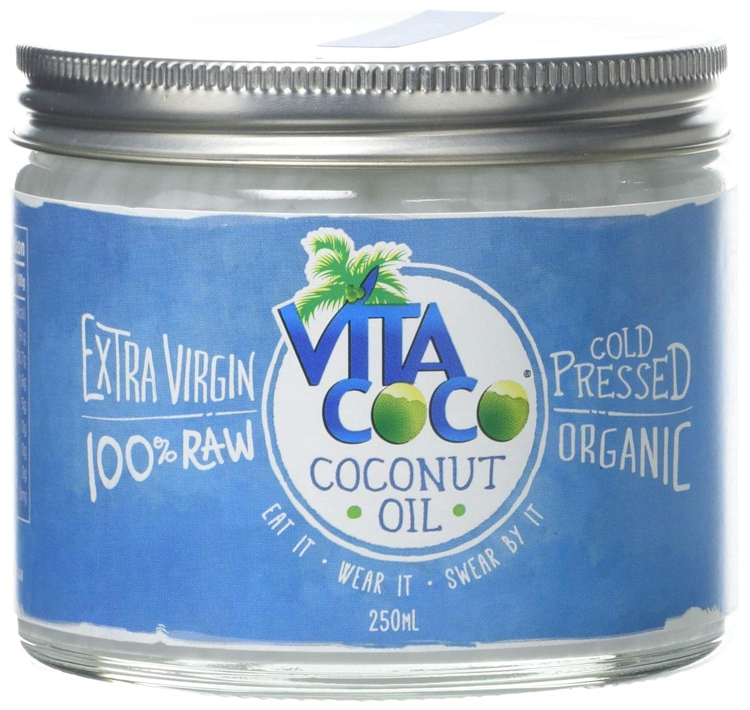 VITA COCO Coconut Oil 250ml (PACK OF 1) Amazon.co.uk Grocery