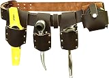 Rolson 68588 Builder Mate Tool Belt Top Grain Leather 50x1250mm 2-Pin Buckle view 2