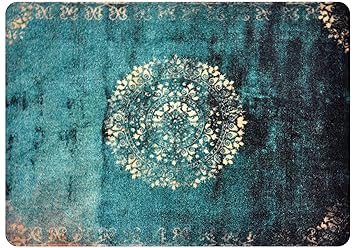 deco-mat Fußmatte Orient – Fussmatte Innen Außen - Rutschfest und waschbar – Schmutzfangmatte - Türmatte - Fussabstreifer 60x
