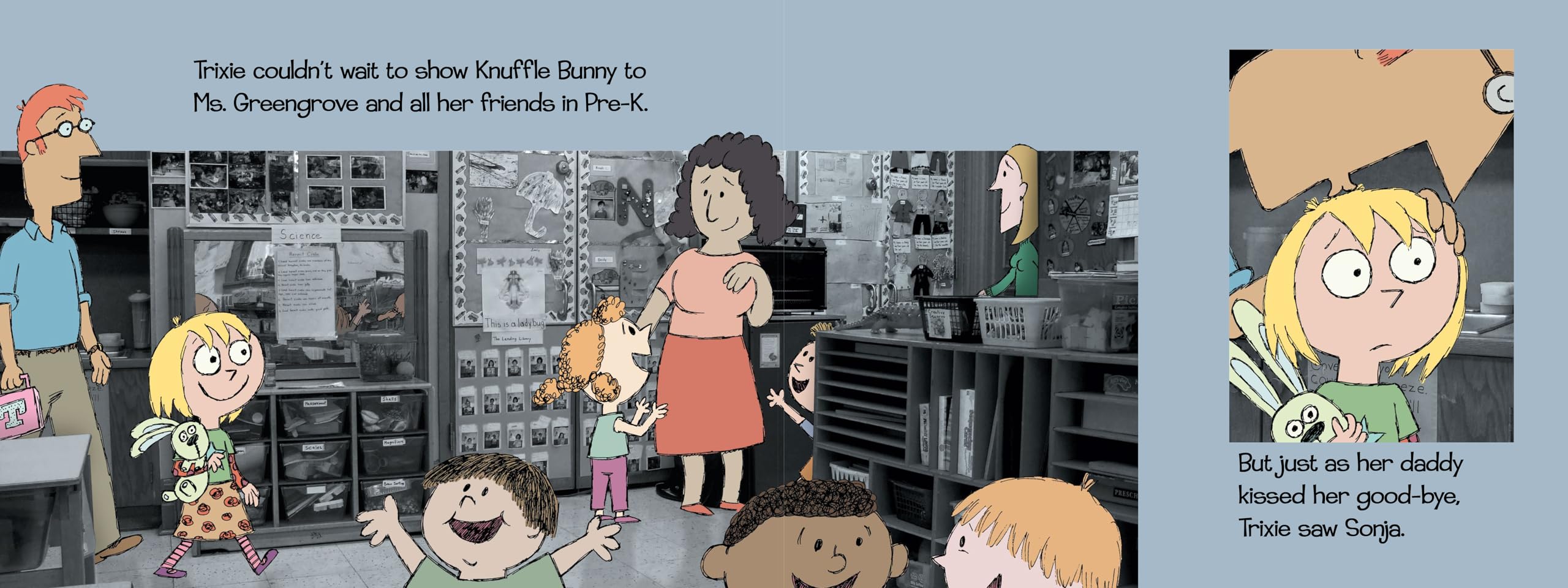 Knuffle Bunny Too: A Case of Mistaken Identity Knuffle Bunny Too: A Case of Mistaken Identity Hardcover Audible Audiobook Board book Paperback