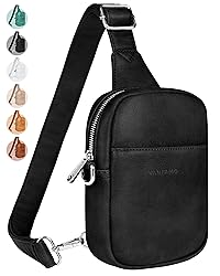 Vantamo Sling Bag for Women 29"-52" Adjustable