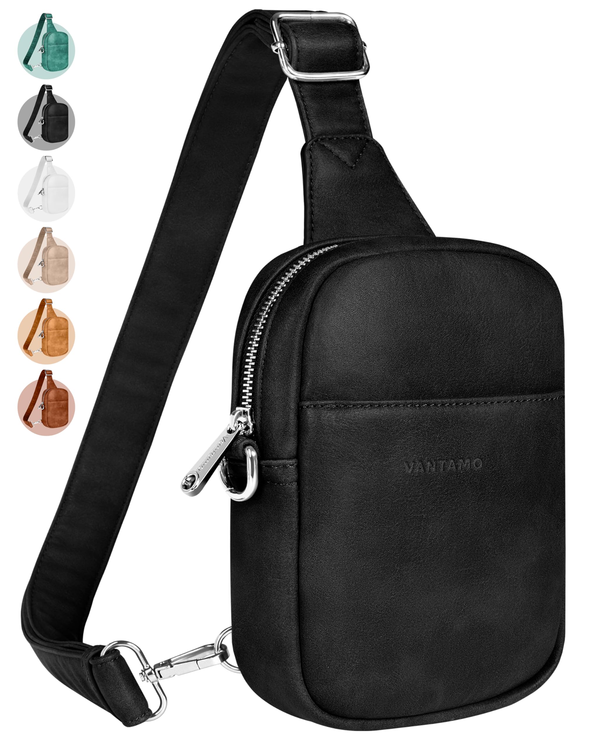 Vantamo Sling Bag for Women 29"-52" Adjustable