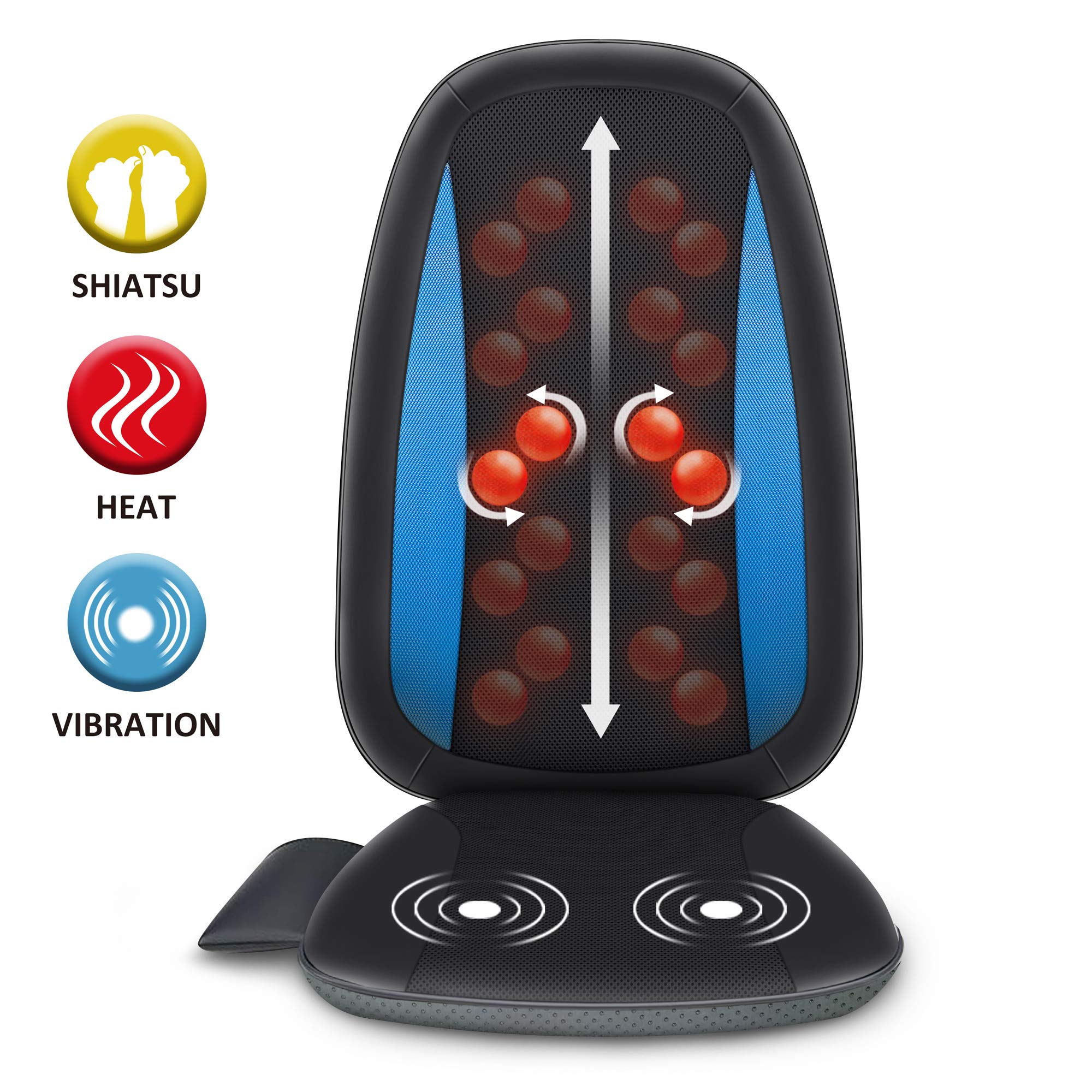 Comfier Cordless Shoulder and Neck Massager with Heat