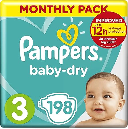 amazon pampers nappies