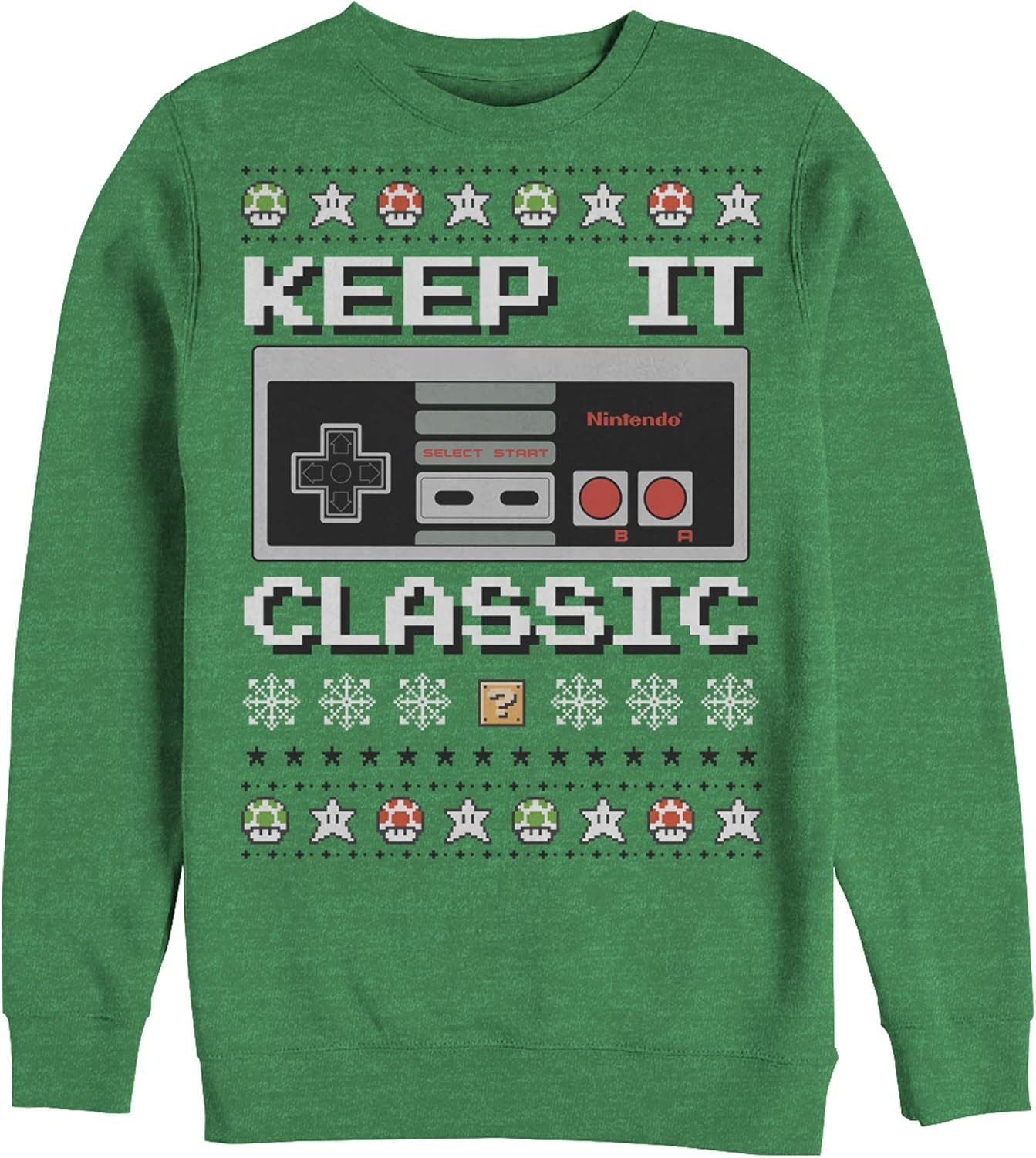 nes sweater