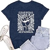 SUWATOIN Equality Shirts for Women Human Rights Tee Tops Social Justice Quote Tshirts Ruth Bader Ginsburg RBG Shirt