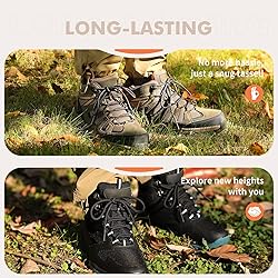 Stepace Round Shoelaces [2 Pairs] Heavy Duty Boot