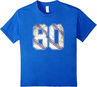 80s baseball t shirt