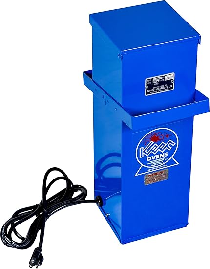 Keen K 10l Portable Welding Rod Oven With Lid Latch Dual 120v 240v Made In Usa Amazon Com