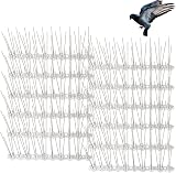 Fox·Bunny 12Pcs Bird Spikes Kit 3M Coverage Pigeon Deterrent Garden Balcony view 1