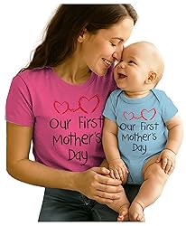 Tstars Our First Mothers Day Outfits New Mom Gifts