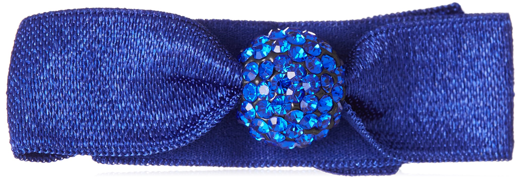 EMI Jay Kristallperle Rhinestone Elastic Black Graphite