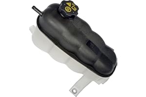 Dorman 603-054 Front Pressurized Coolant Reservoir with Cap Compatible with Select Cadillac / Chevrolet / GMC Models