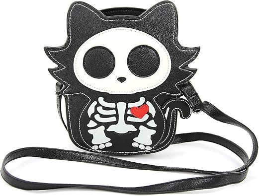 sugar skull crossbody bag