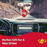 Jelly Belly Jewel Air Freshener Very Cherry 3D Car Van Home Sparkle view 5