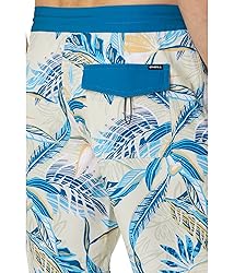 O'NEILL Men's 19 Inch Tropical Print Boardshorts