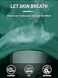 TACVASEN Men's Moisture Wicking Short Sleeve Shirts