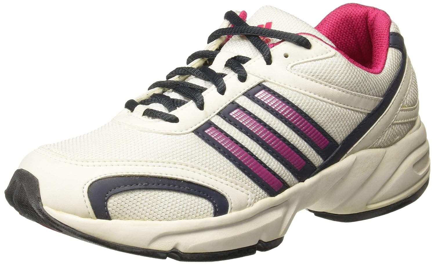 adidas desma white running shoes