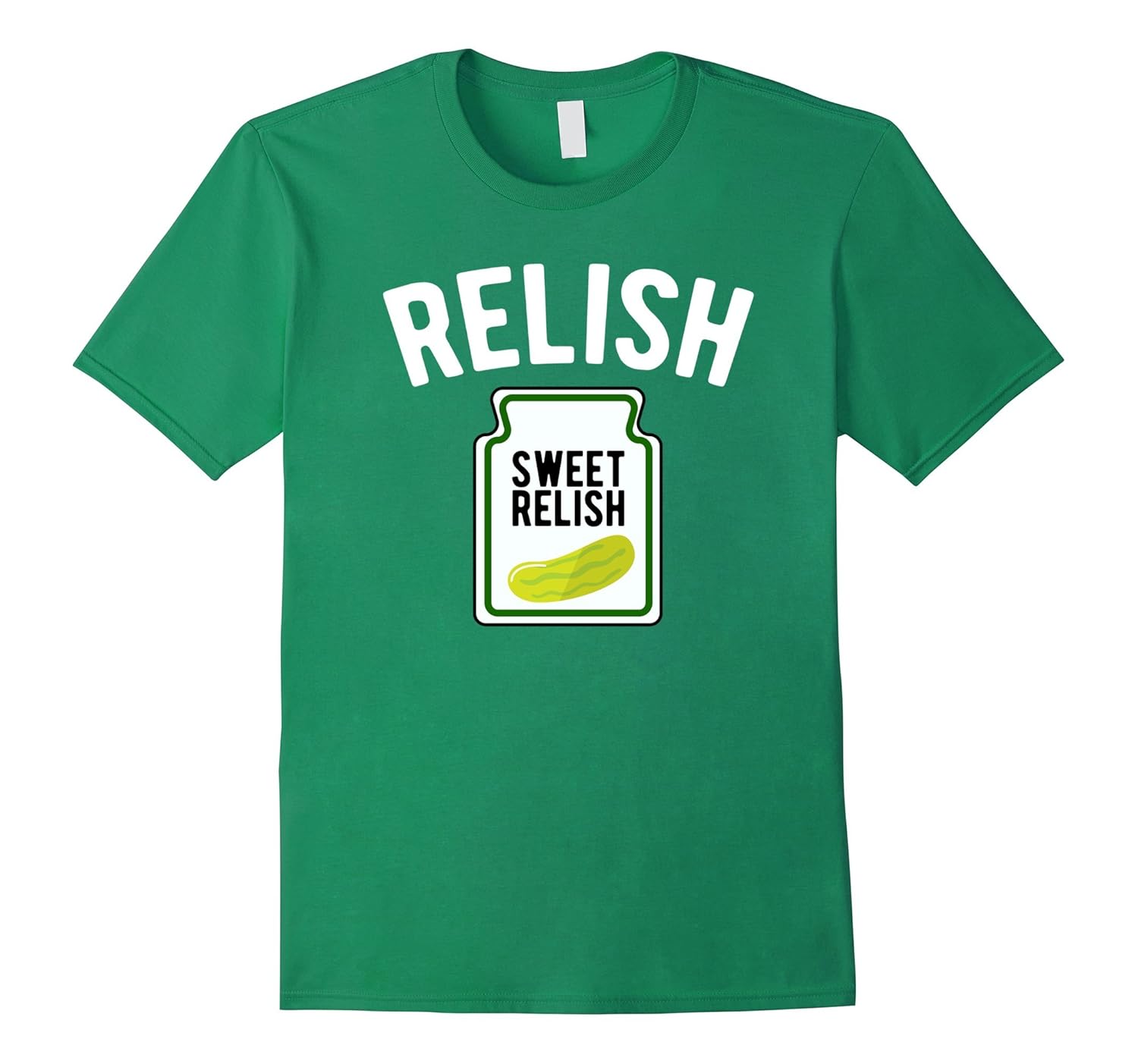 Sweet Relish Funny Condiment Halloween Costume T-Shirt- TPT