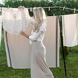BPIL 6x Heavy Duty Telescopic Clothes Line Props 1.3-2.6m Garden Indoor Outdoor view 8
