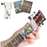 ChordBuddy &ldquo;MADE IN THE USA&rdquo; - Guitar Learning with Songbook, Lesson Plan, App, and Right Handed ChordBuddy