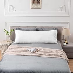 BEDELITE Body Pillow Cover with Zipper
