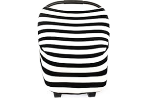 Copper Pearl Multi-Use Cover: Car Seat Covers, Nursing Cover, and Stroller Cover for Sun - Stretchy Fabric, All-Season Use, Stylish Designs, Easy Access for Moms - Classic