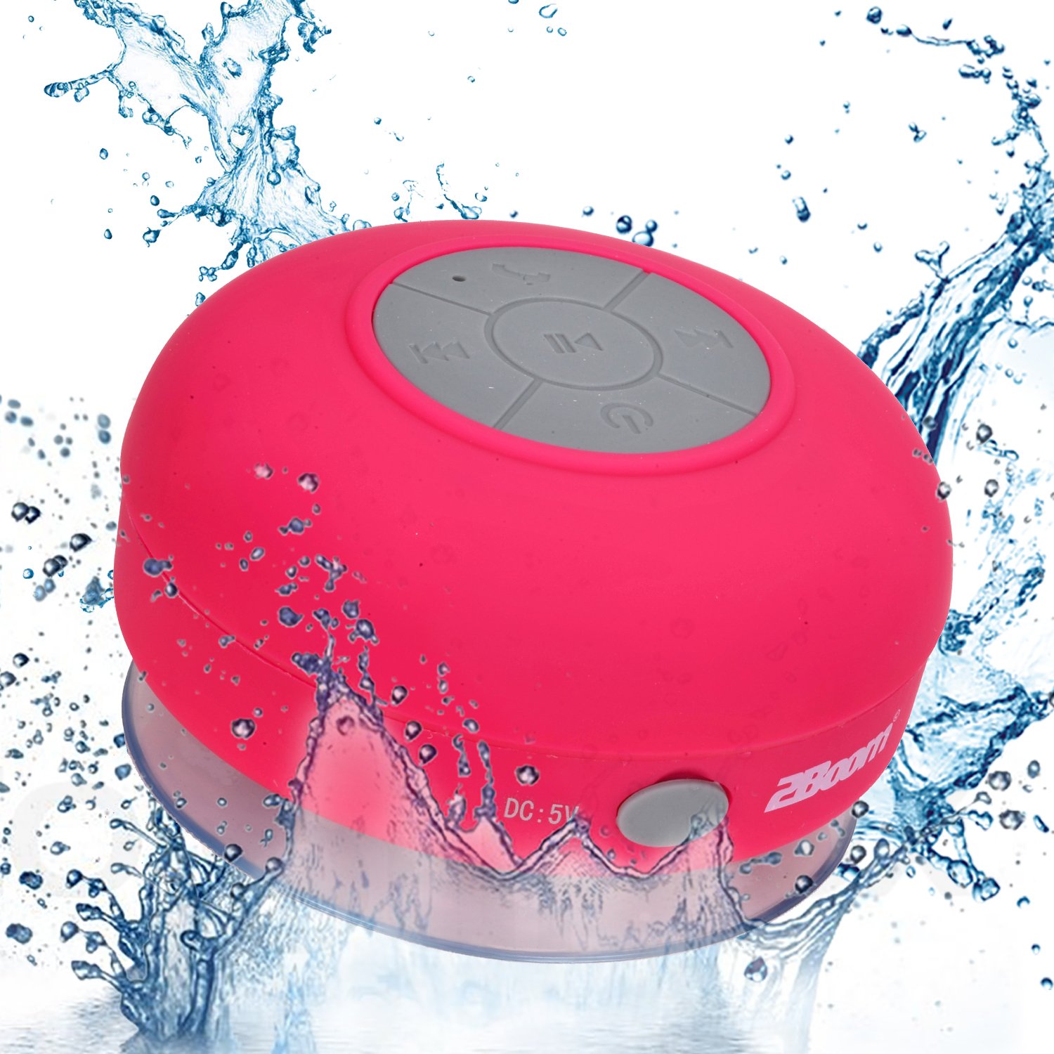 aquajam shower speaker