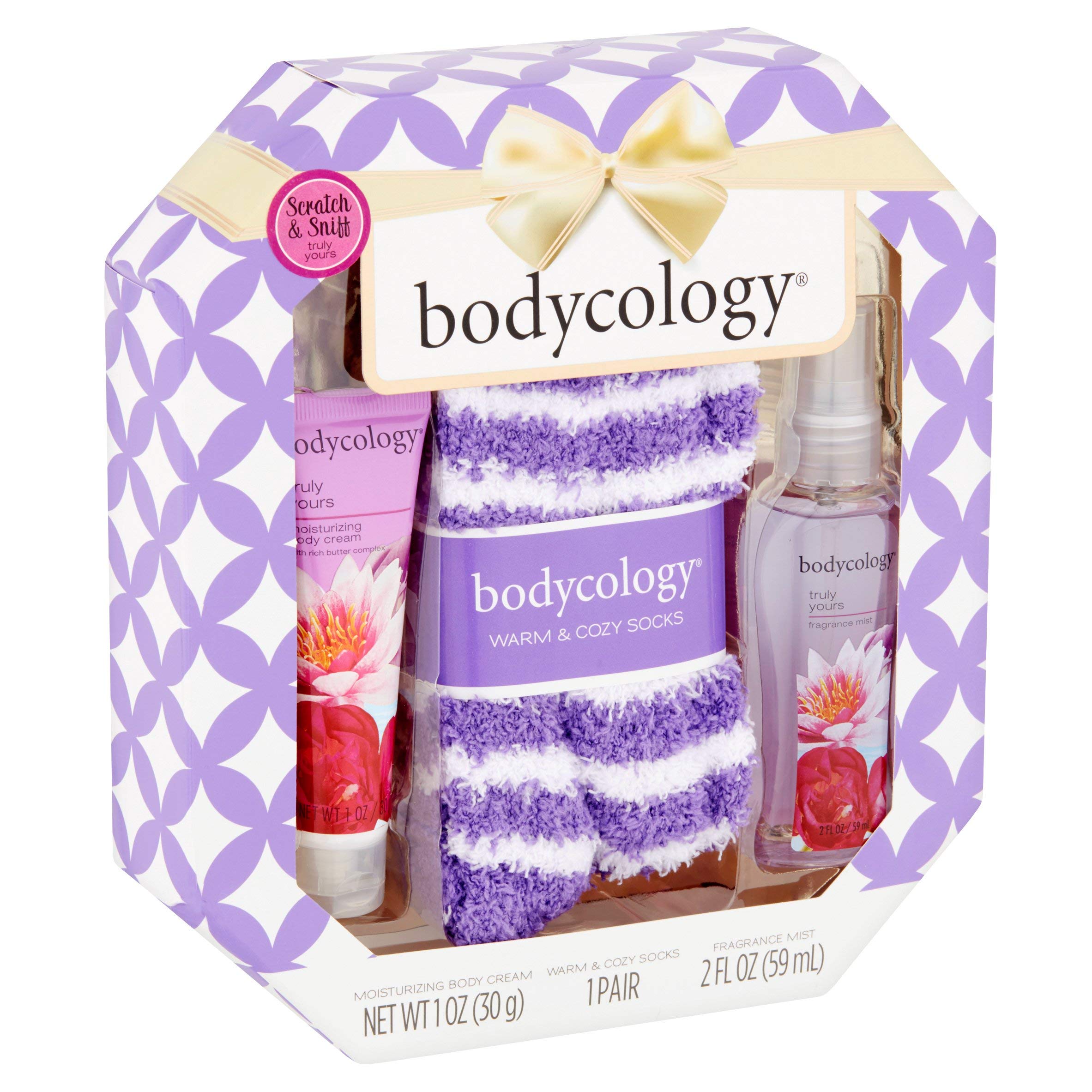 Bodycology Truly Yours Body Cream Lotion Fragrance Mist And Warm