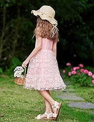 Arshiner Little Girls Tutu Dress Pink Tulle