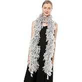100 Gram 2 Yard Long Chandelle Feather Boa over 10 Colors, Great for Party, Wedding, Costume