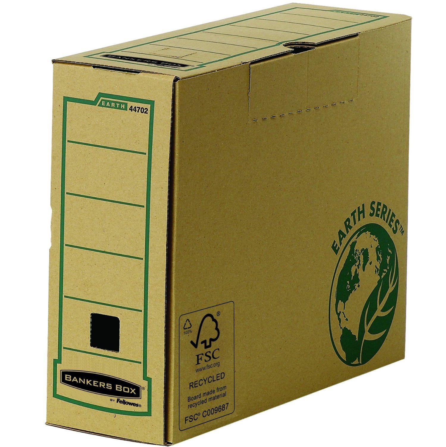 Fellowes R-Kive Earth 100mm Transfer File (FSC)
