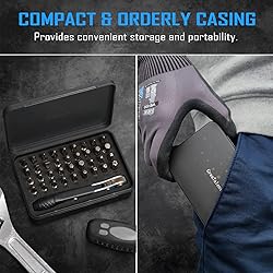 GreaTalent 37in1 S2 Steel Mini Ratchet Wrench